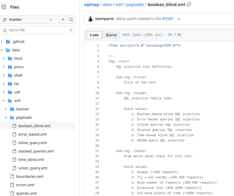 Advanced sqlmap customization otterly